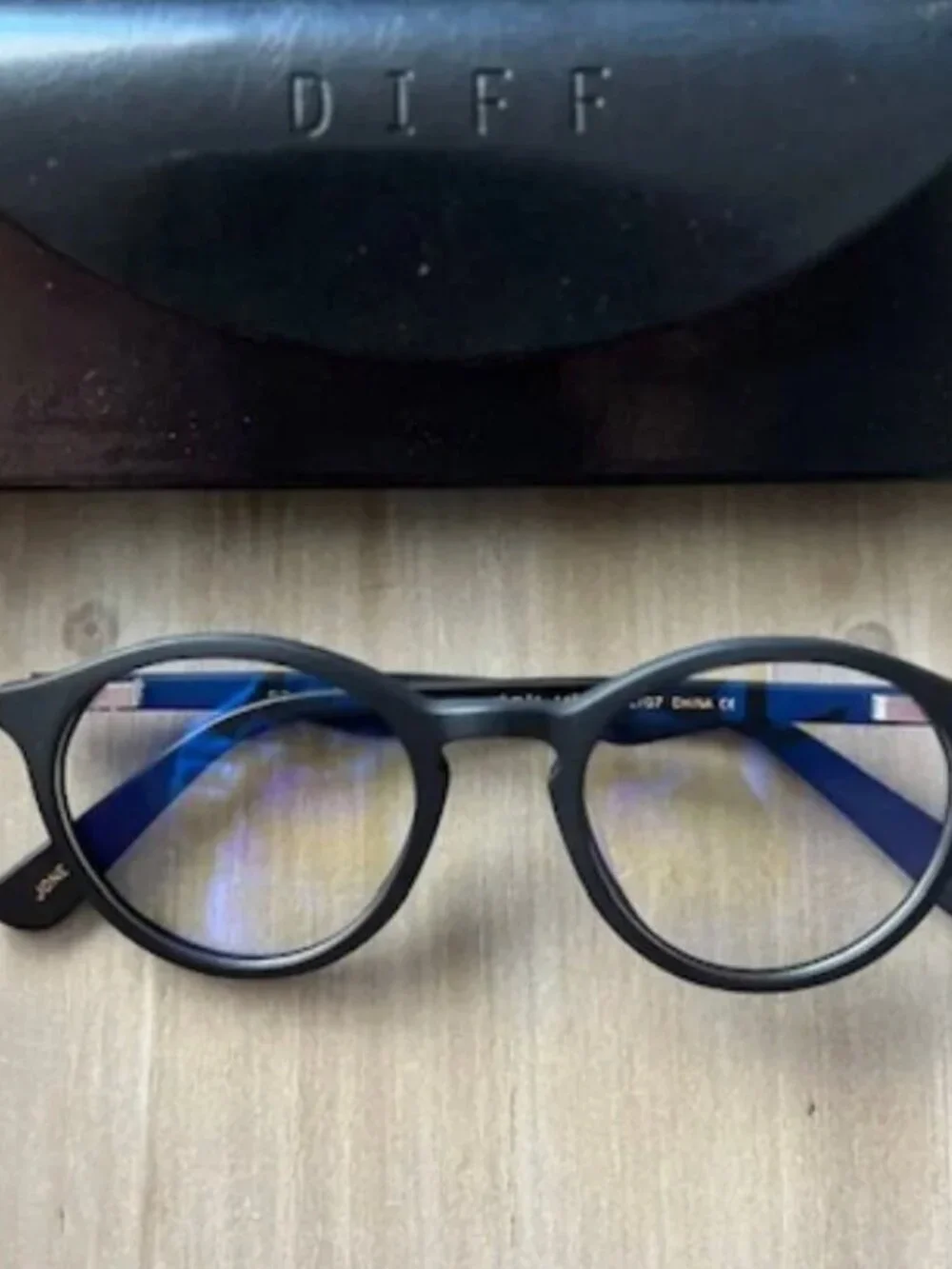 diff eyewear jones bluelight new